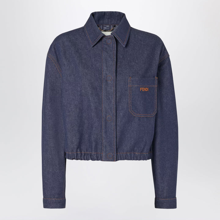 Fendi Coats & Jackets - Blue | f2b66278176698bef8da189b110a707b6d81f836