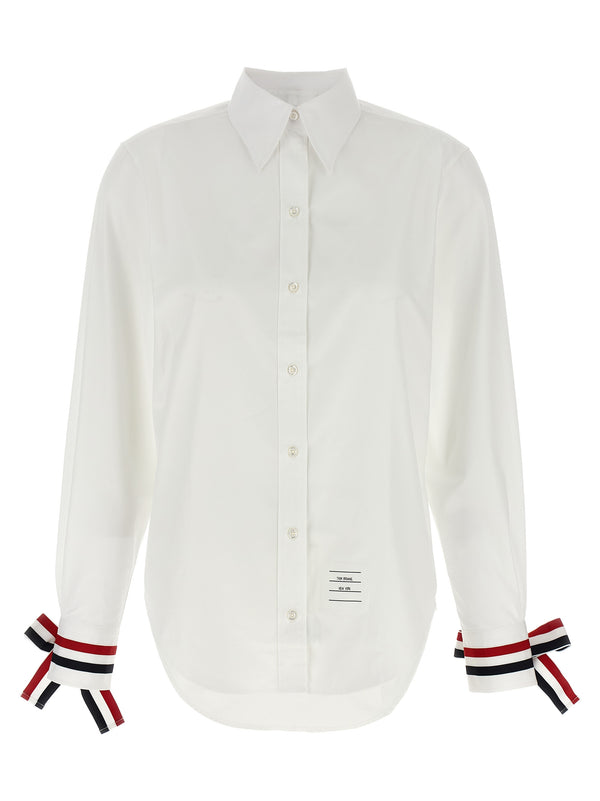 Rwb Tape Cuffs Shirt Shirt And Blouse White