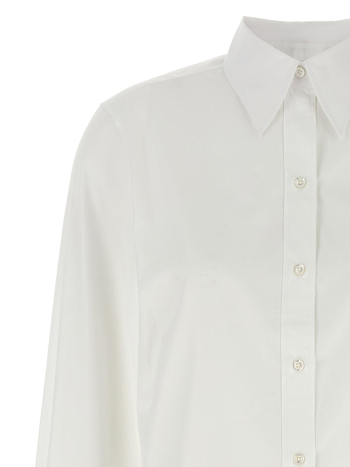 Thom Browne Rwb Tape Cuffs Shirt Shirt and Blouse - White | 5bfeddb0fea185ebc29bed44a0c9bbd7a070cc7e