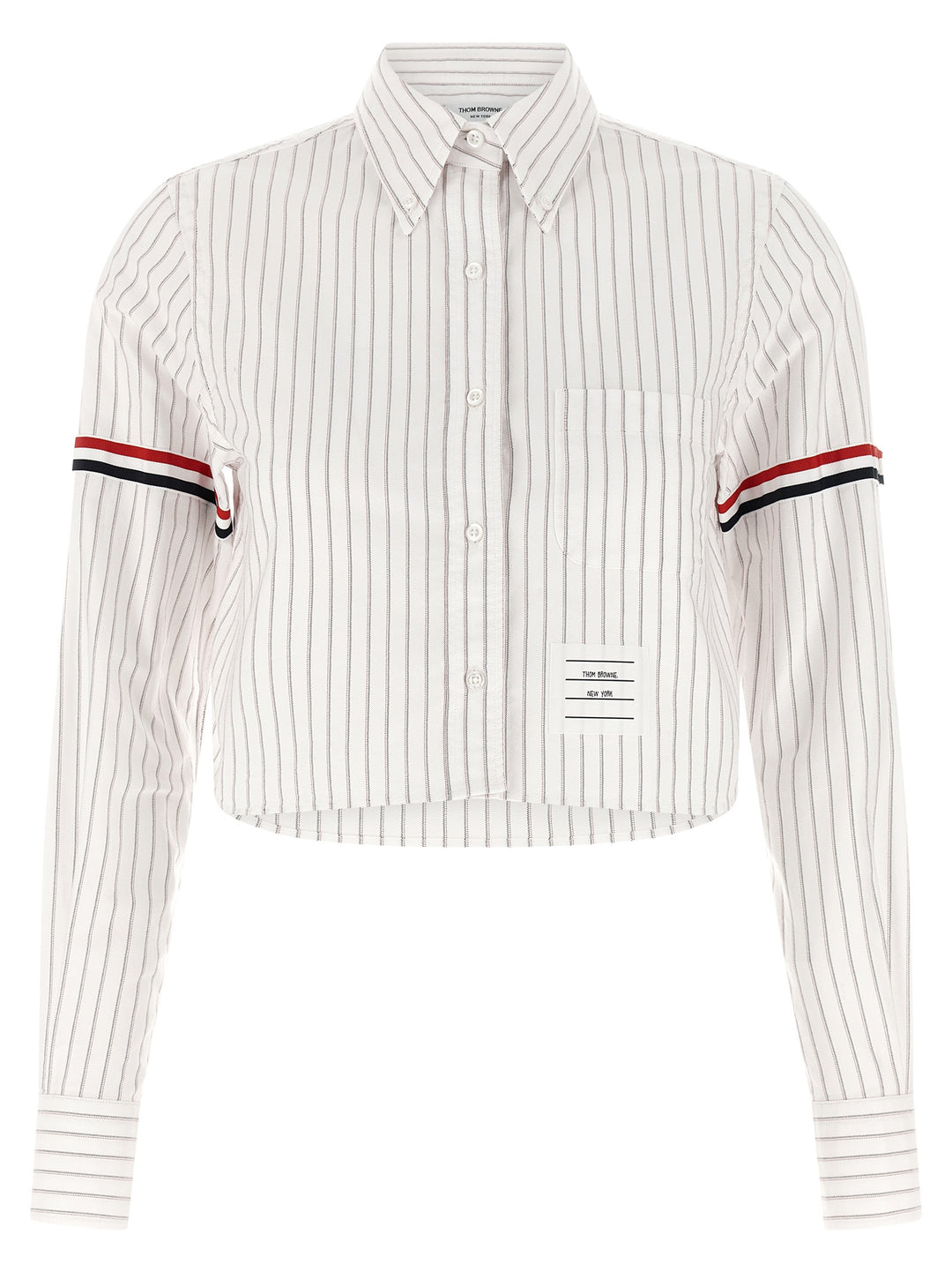 Thom Browne 4bar Shirt and Blouse - White | 2a5f1b1a3a0152d9c2ccff4d9c4b1851f3b02456