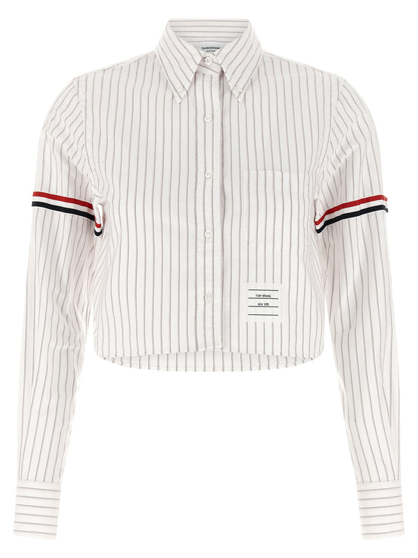 4bar Shirt And Blouse White