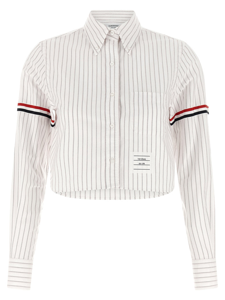 Thom Browne 4bar Shirt and Blouse - White | 2a5f1b1a3a0152d9c2ccff4d9c4b1851f3b02456