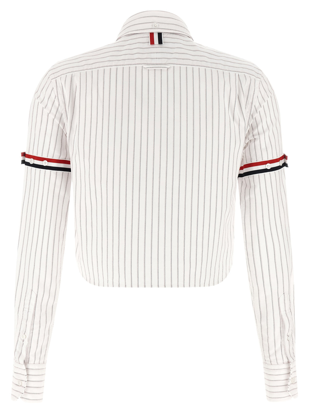 Thom Browne 4bar Shirt and Blouse - White | 0fd7bb52ae51f1007b747f607645bf949e722b32