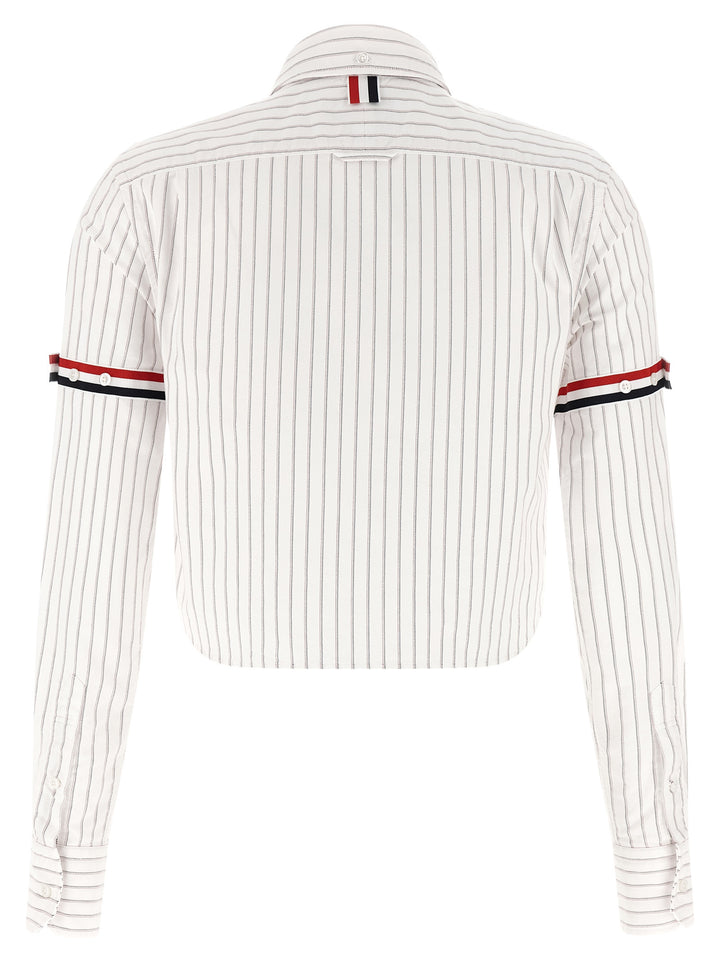 Thom Browne 4bar Shirt and Blouse - White | 0fd7bb52ae51f1007b747f607645bf949e722b32