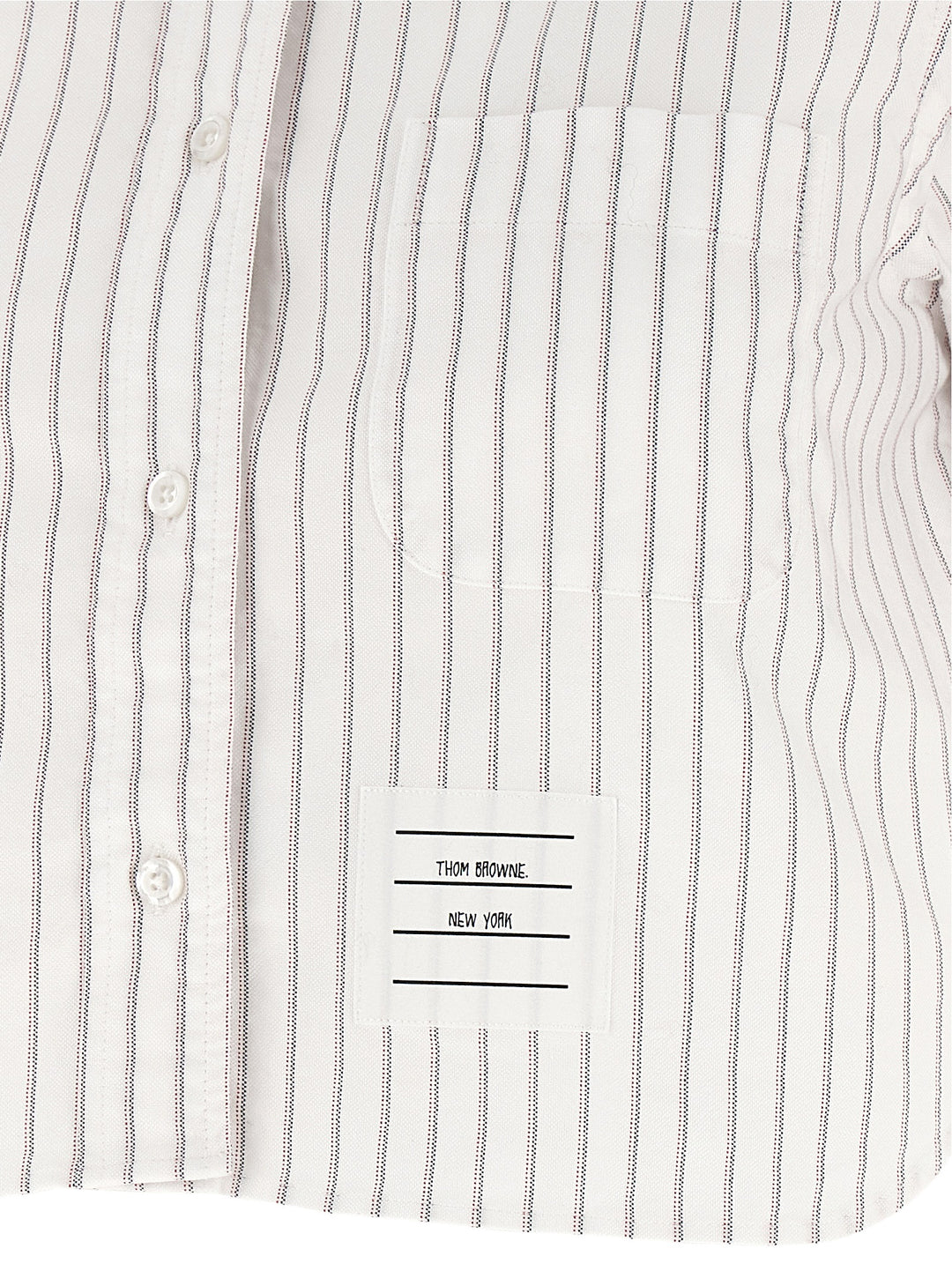 Thom Browne 4bar Shirt and Blouse - White | 10b864ab290e4aab2ece2403fdb924bbd447c1af