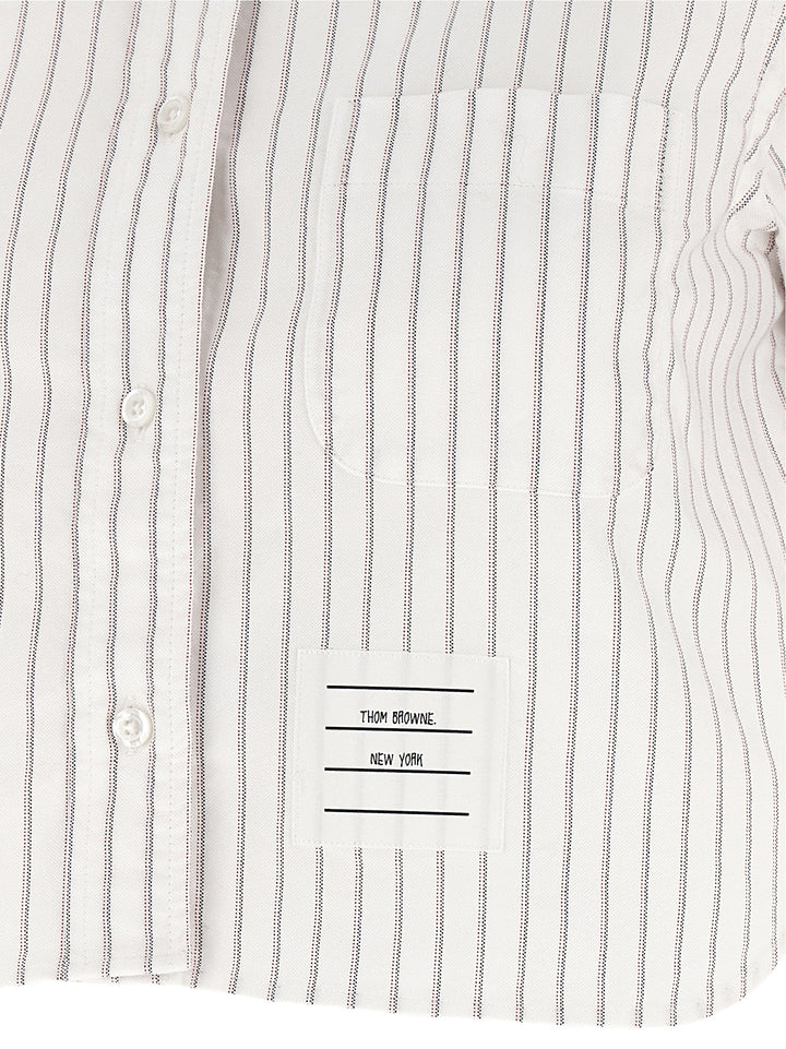 Thom Browne 4bar Shirt and Blouse - White | 10b864ab290e4aab2ece2403fdb924bbd447c1af