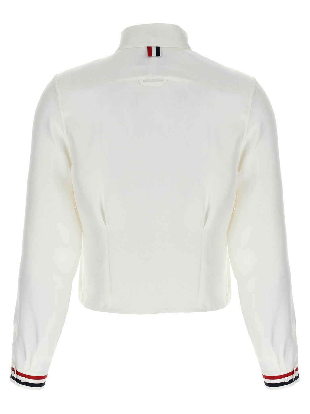 Silk Shirt Shirt, Blouse White