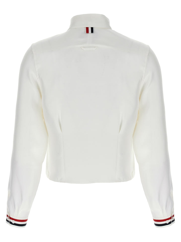 Silk Shirt Shirt, Blouse White