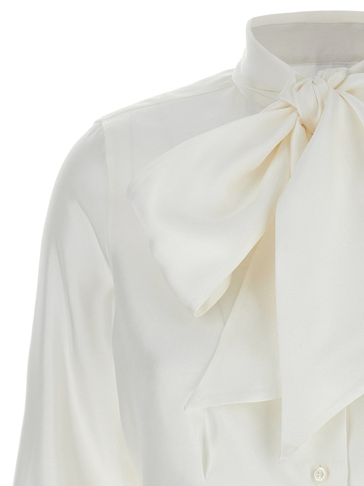 Silk Shirt Shirt, Blouse White