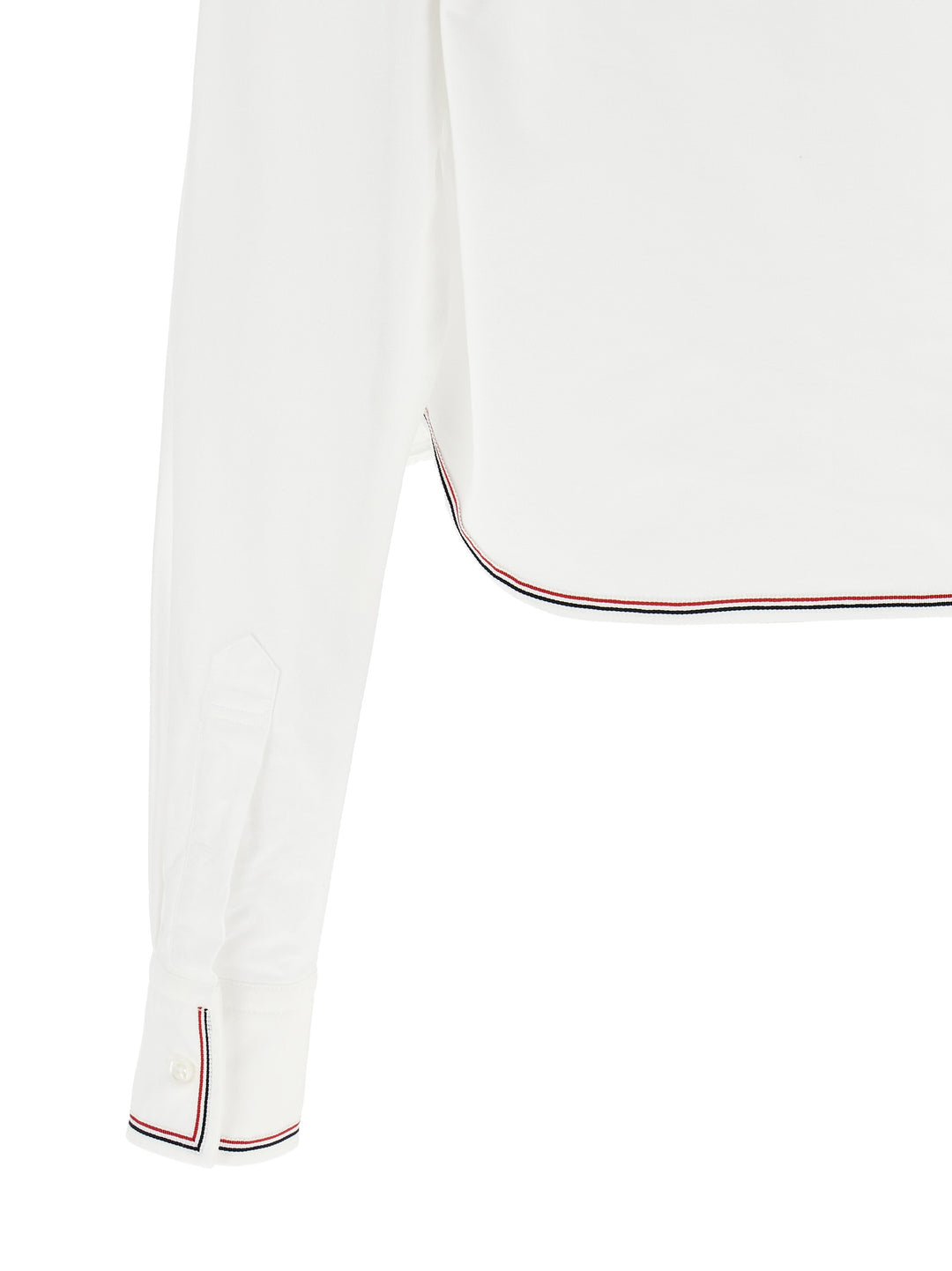 Thom Browne Rwb Shirt and Blouse - White | 3f7383f30a30c4860296d08d6e55db1e8a9d6607