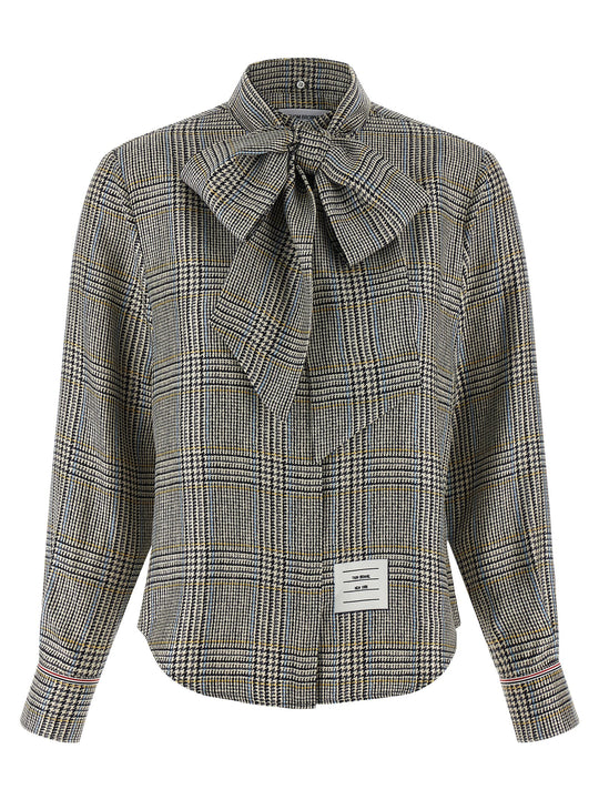 Prince Of Wales Check Shirt Shirt And Blouse Multicolor