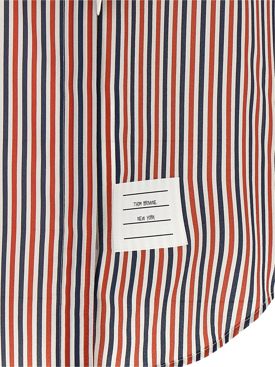 Thom Browne Removable Lavallière Collar Shirt Shirt and Blouse - Multicolor | 14aaad58ccc0fa0a986078d959258913786acba4