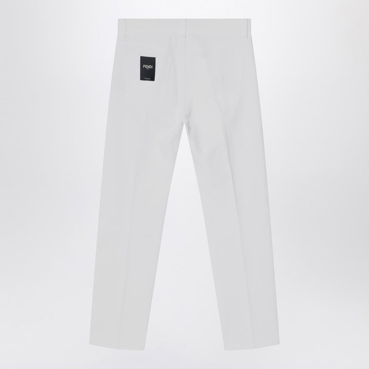 Fendi Pants - White | ef3f6e99e16079f5aa119dc1d9196092826ec13f