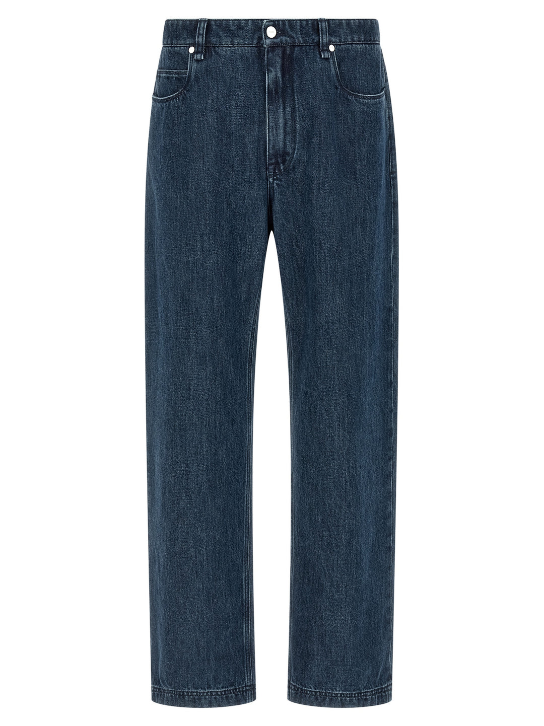 Fendi Ff Inner Jeans - Blue | f97606b2bdf3cb4daa8c96da6b646e53f663b81b