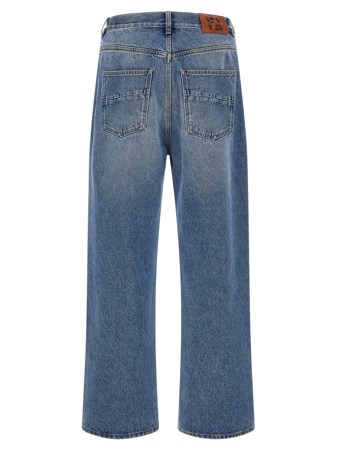 Fendi Ff Jeans - Light Blue | 1a8daed86caa156224eda372d1e1a3c677d33f10