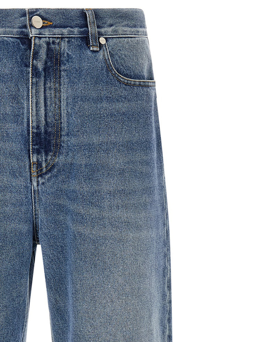 Fendi Ff Jeans - Light Blue | ac48a3f19d9bed0e45b9ecb7083317f5c3983b7c