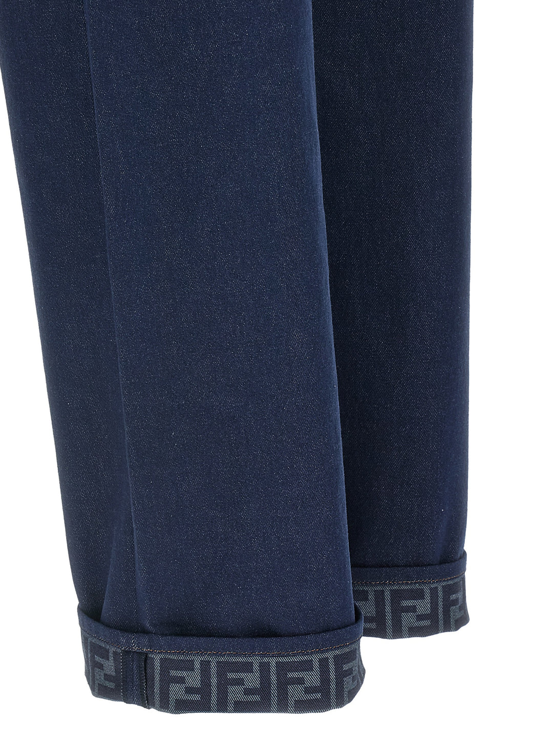 Fendi Ff Reverse Jeans - Blue | 0f49661592343070cdbb1929b64bf301b148724f