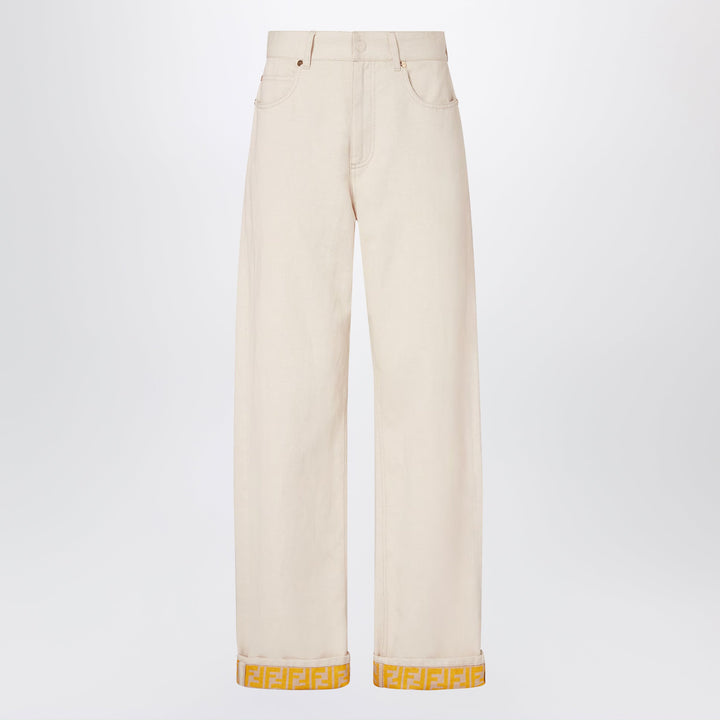 Fendi Pants - Yellow | b5e49783f9b221cbcf7581465cbb224260282ce5