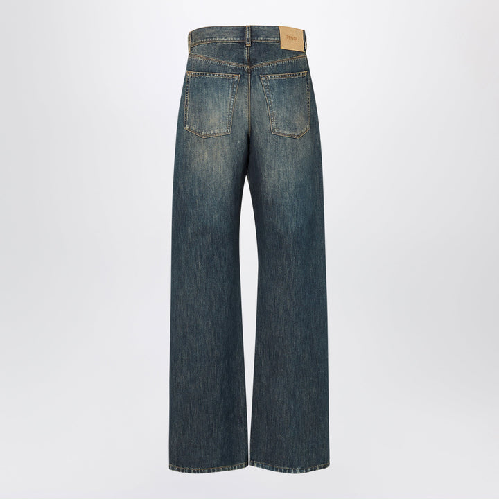 Fendi Pants - Blue | 46eae608c6a90b3f16357780f402b66cfa4594c7