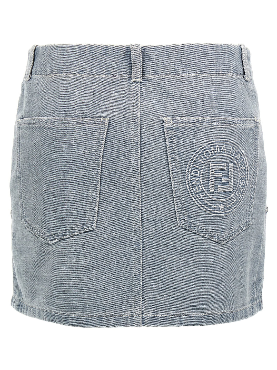 Fendi Go-To Skirts - Gray | abe7a75725efe9c1438285436989935a4a002315
