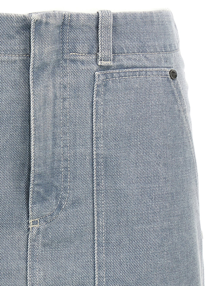 Fendi Go-To Skirts - Gray | 19177d0dfa2841236361a20b87b030477b8b1230