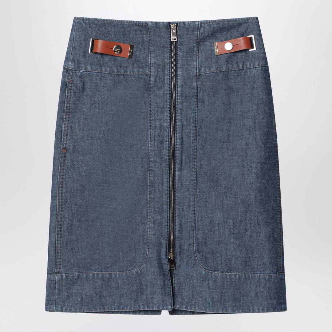 Fendi Skirts - Blue | 8f2aa0e75e410670833c90391ab926b031330756