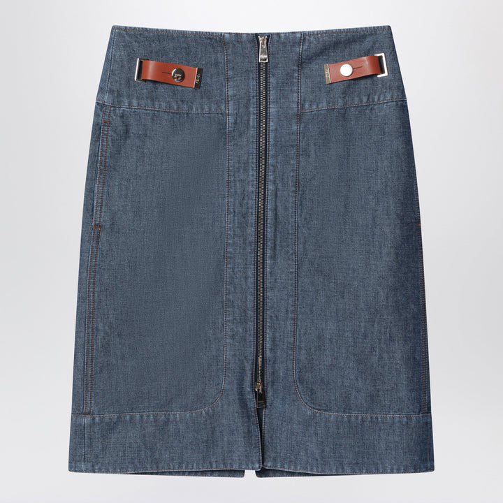Fendi Skirts - Blue | 8f2aa0e75e410670833c90391ab926b031330756