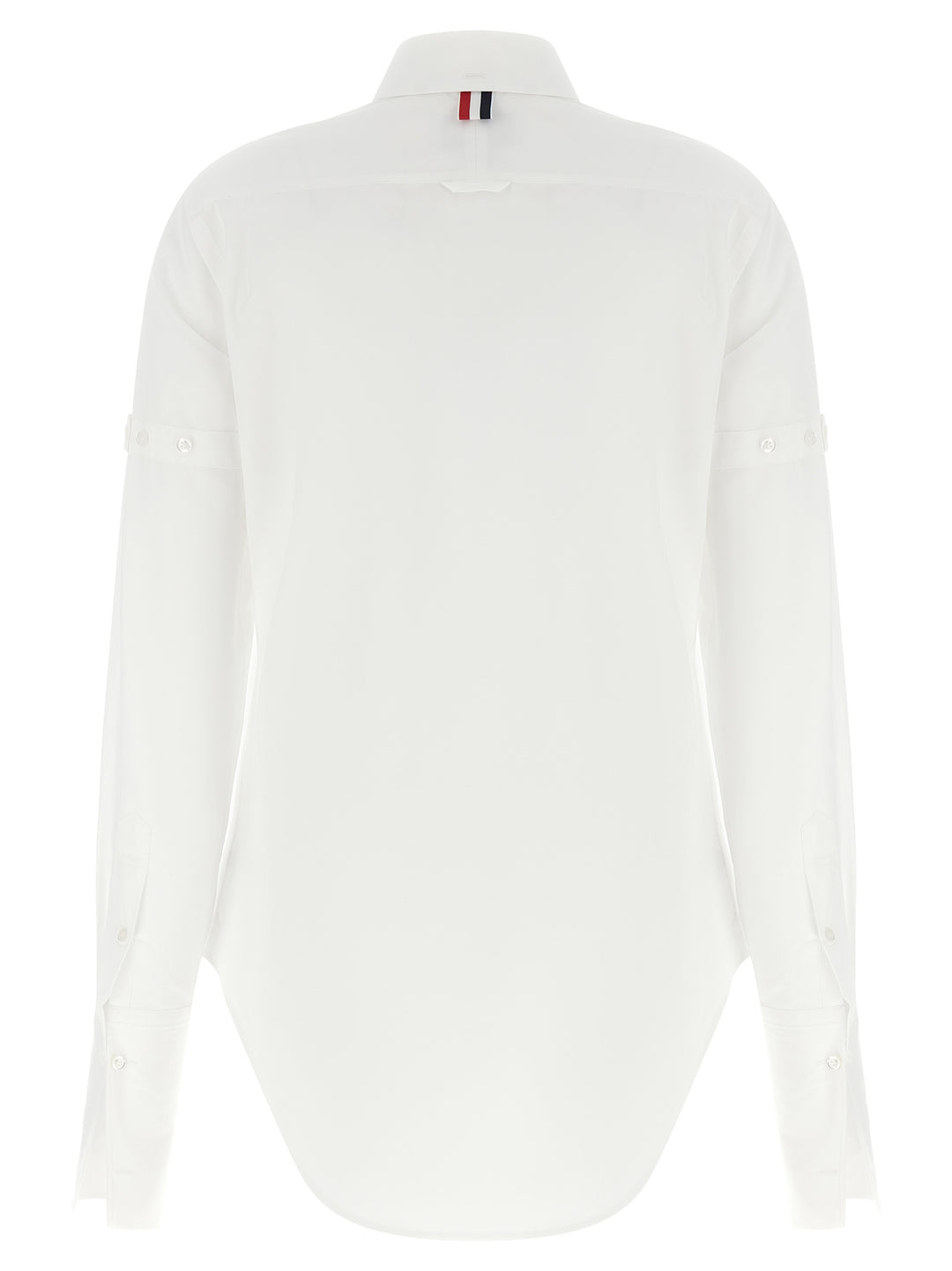 Thom Browne Button-Down Shirt Shirt and Blouse - White | e169020e11b34c7f12b17a8c6ddd33c793a6c43f