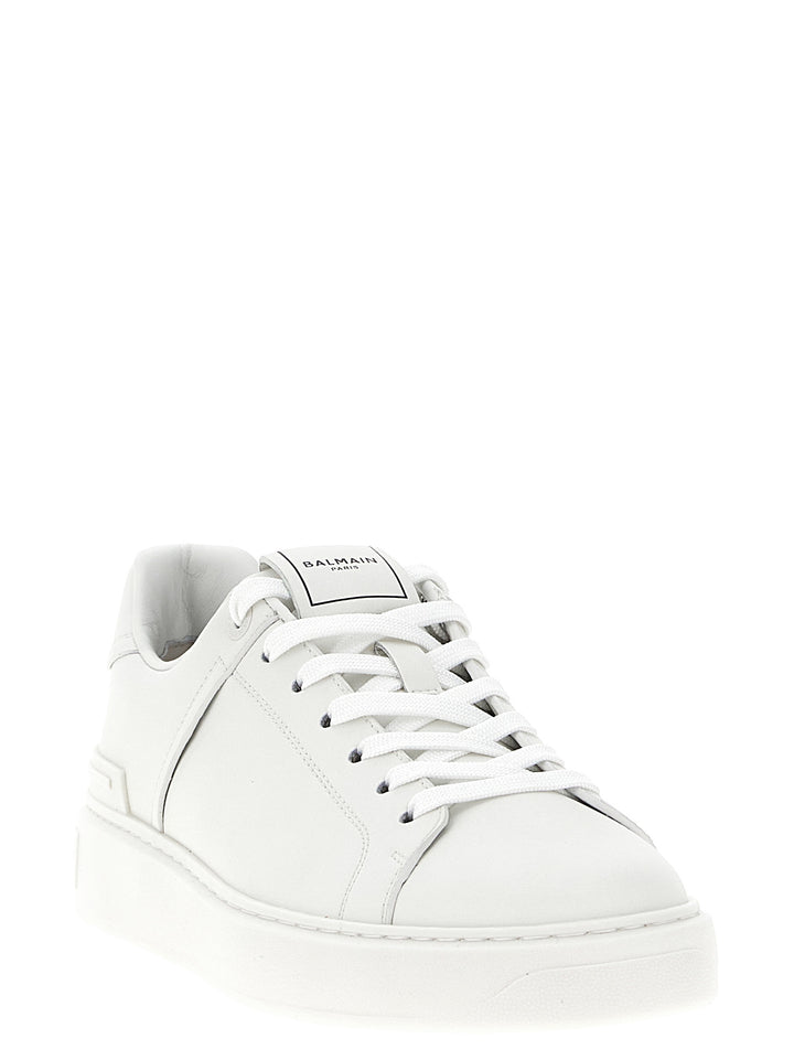 Balmain B-Court Sneakers - White | 2a283d651b88ca10c76b8a71a8493471a629a209