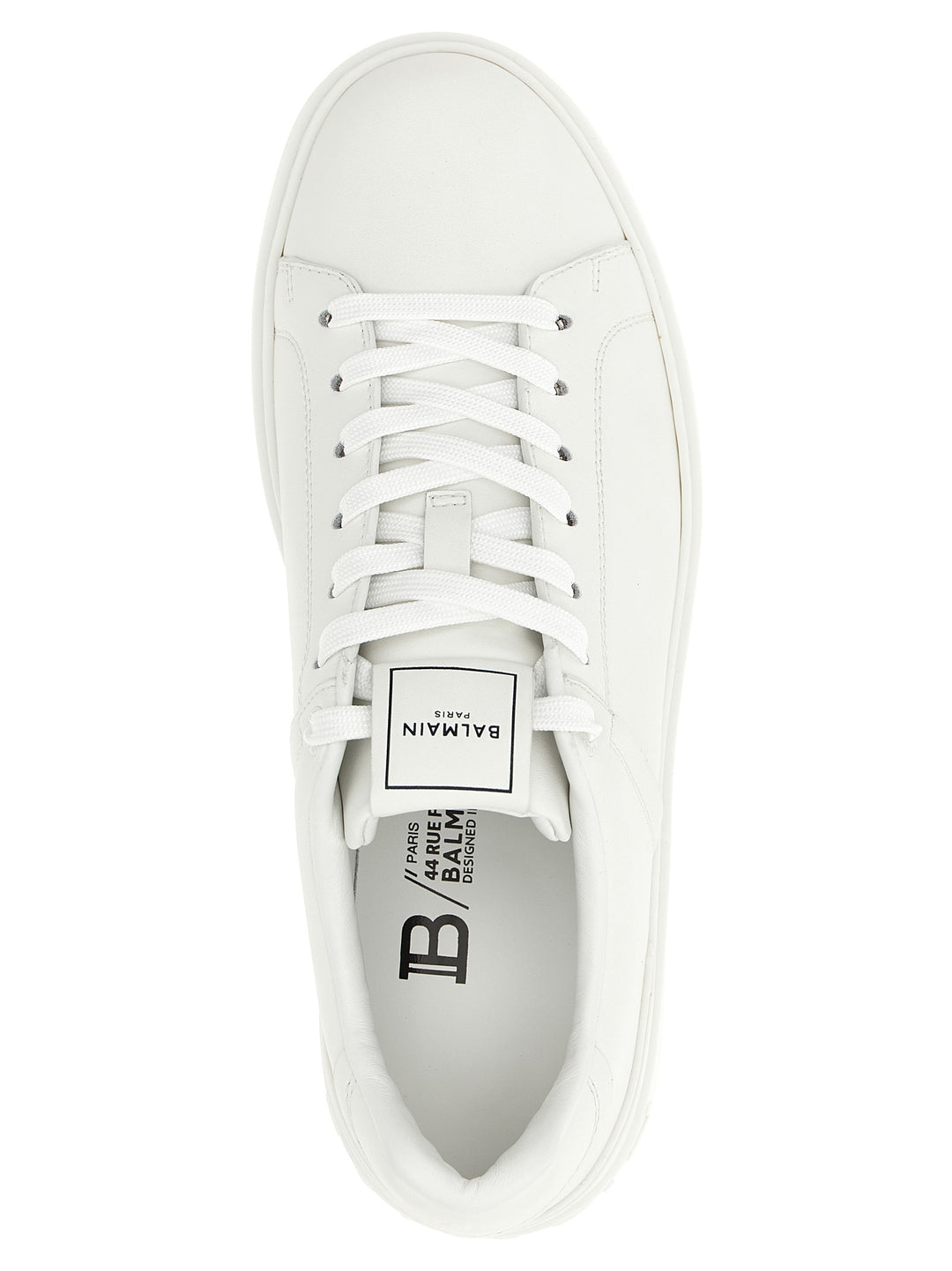 Balmain B-Court Sneakers - White | 8e6cd4a62300c60499d5883ee59225679d0fadb6
