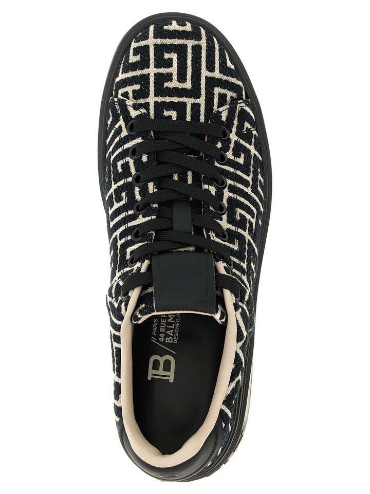 Balmain B-Court Sneakers - Black | 8968e74f5c04e9373a889e1a136ea6c2deb98394