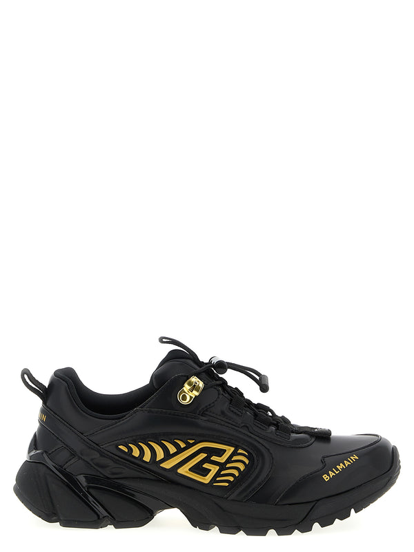 Cosmic Dust Sneakers Black