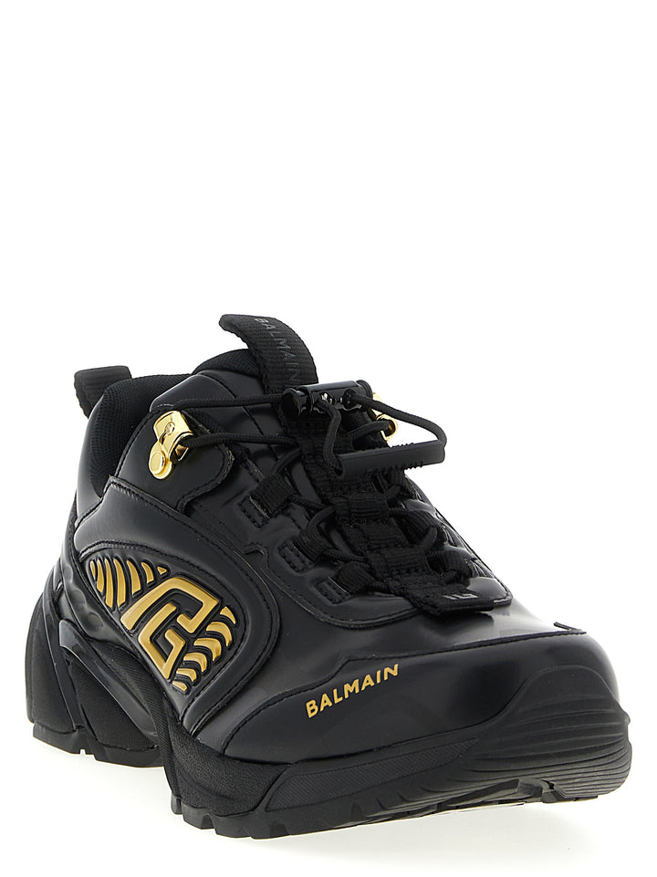 Balmain Cosmic Dust Sneakers - Black | 72d208ef7b3863d56c31f06ab67fa731ec124dea