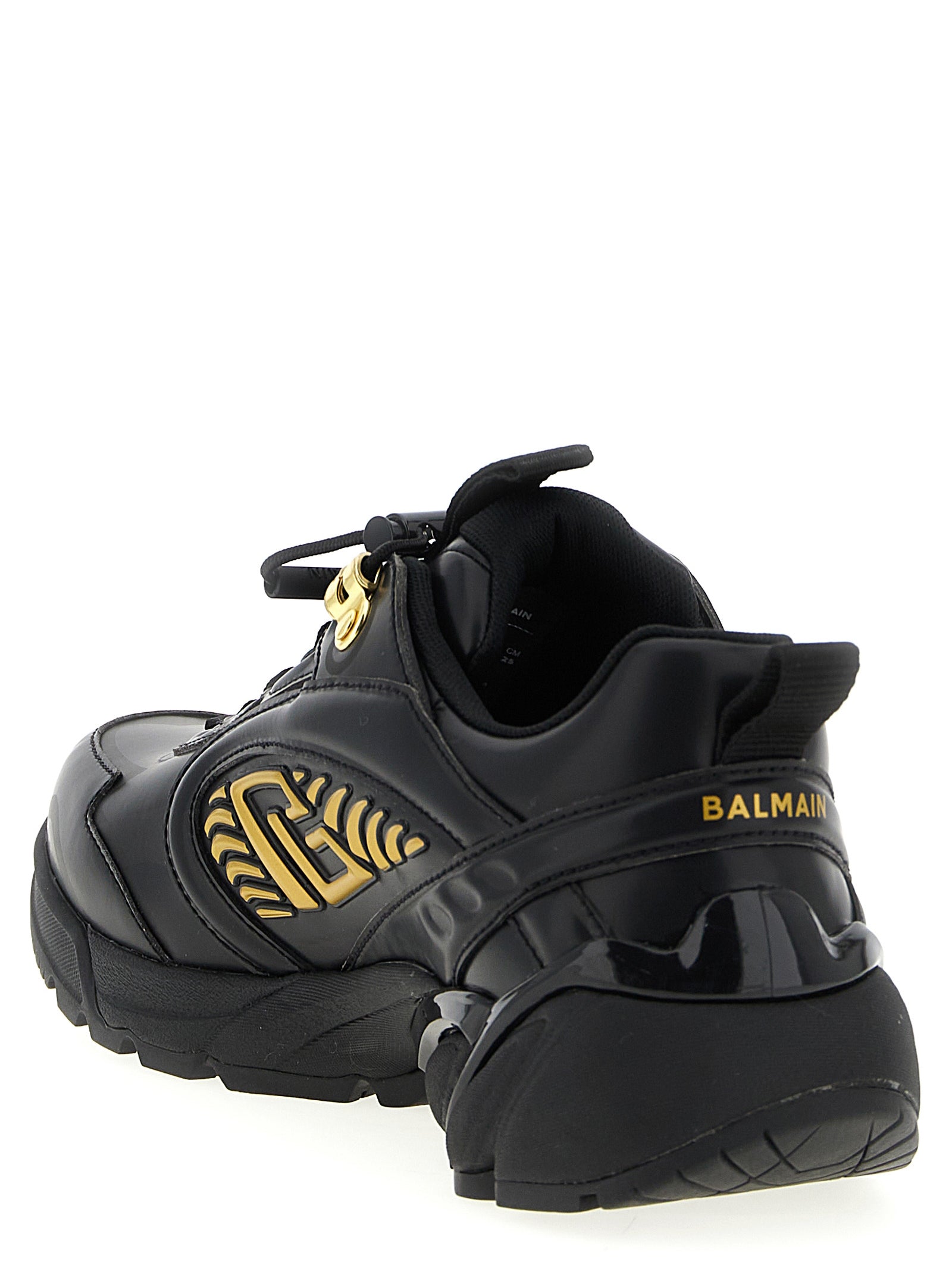 Balmain Cosmic Dust Sneakers Black | Wanan Luxury