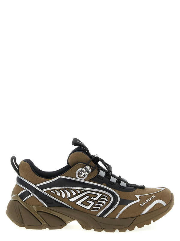 Cosmic Dust Sneakers Green