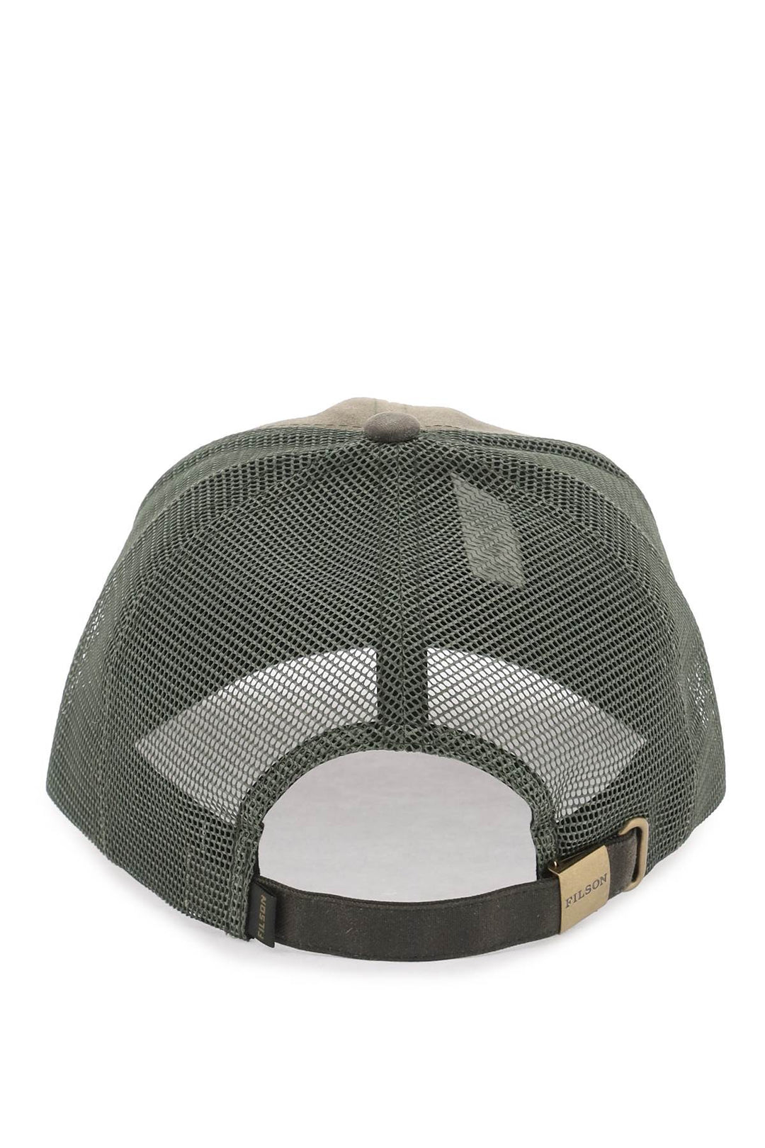 Cappello Trucker In Cotone Idrorepellente