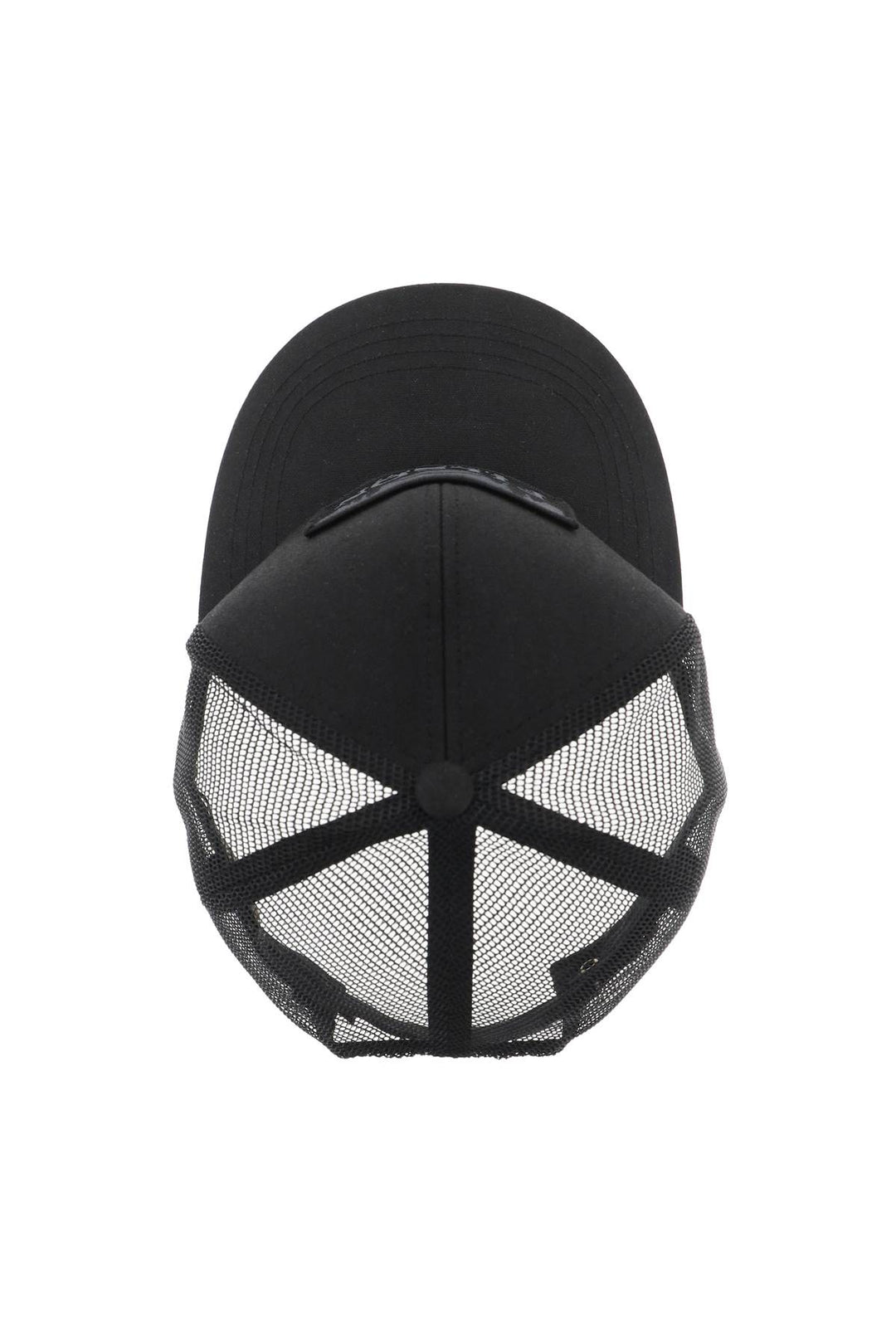 Cappello Trucker In Cotone Idrorepellente