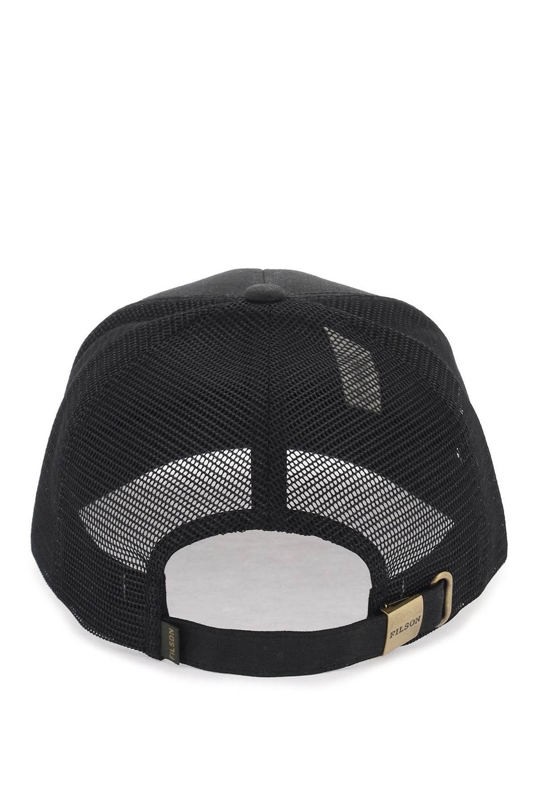 Cappello Trucker In Cotone Idrorepellente