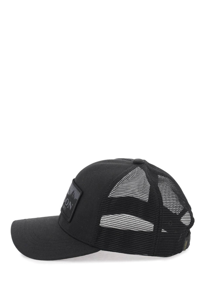 Cappello Trucker In Cotone Idrorepellente