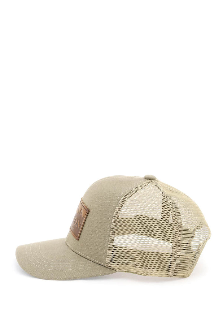 Cappello Baseball Logger In Mesh