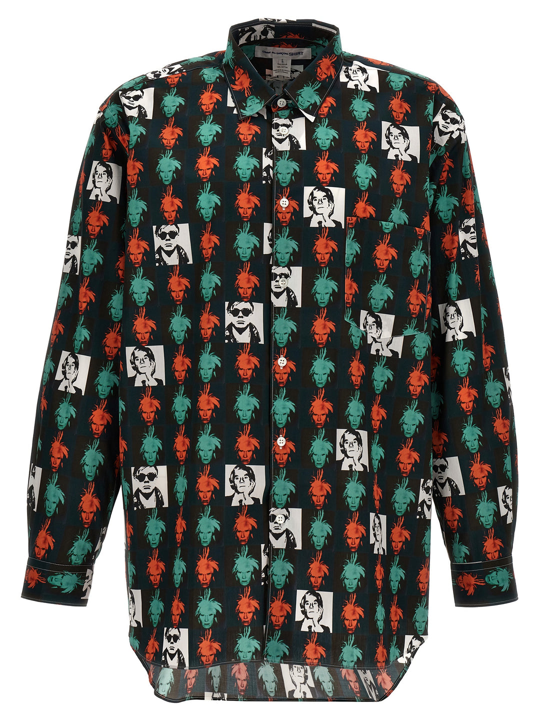 Comme Des GarçOns Shirt Andy Warhol Shirt and Blouse - Multicolor | 093119d021ca6a06fcf4f8e5943288b0a18f0cdc