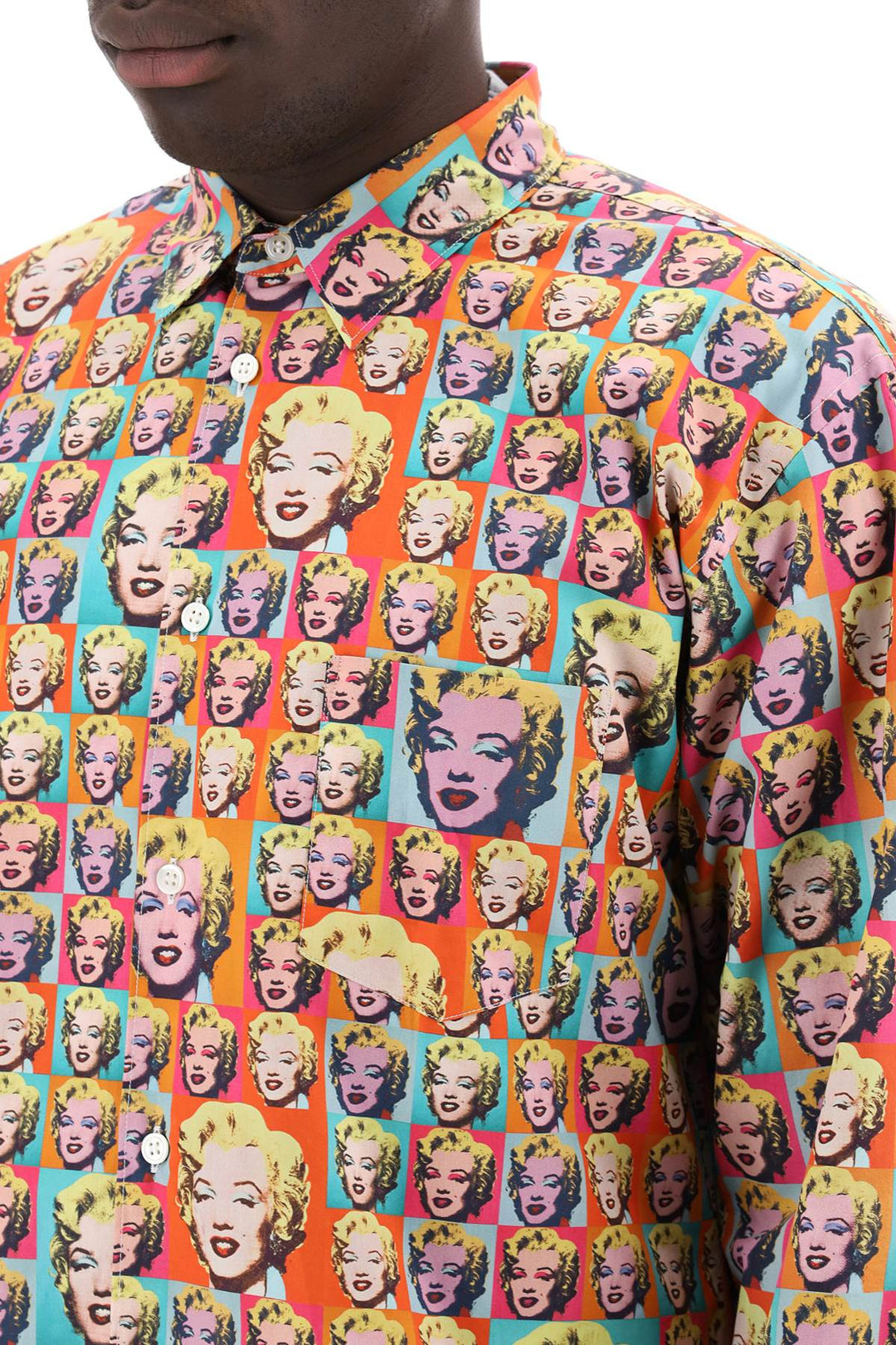 Camicia Con Stampa Marylin Monroe