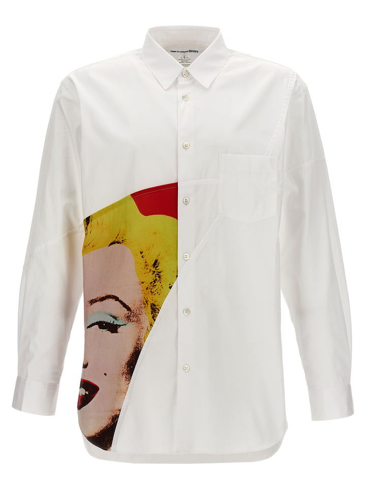 Andy Warhol Shirt, Blouse White