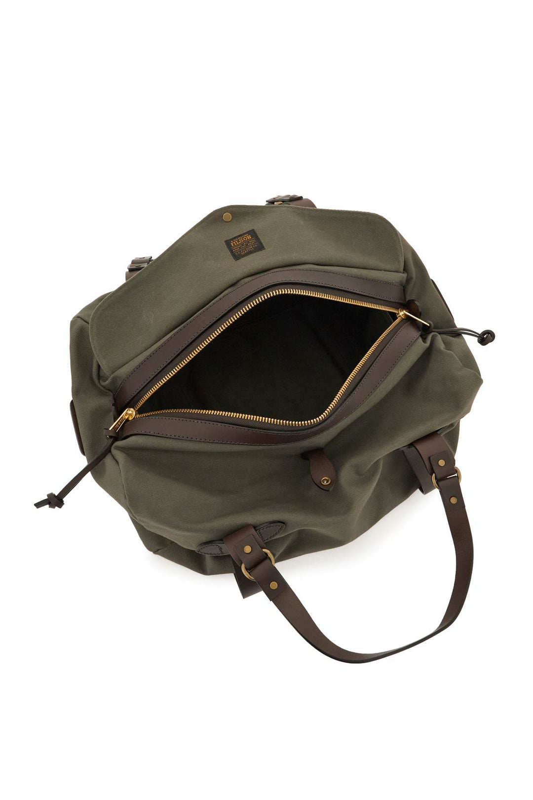 Cotton Twill Duffle Bag