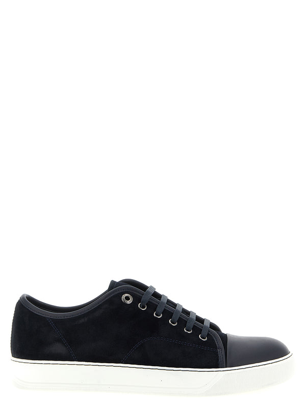 Suede Sneakers Blue