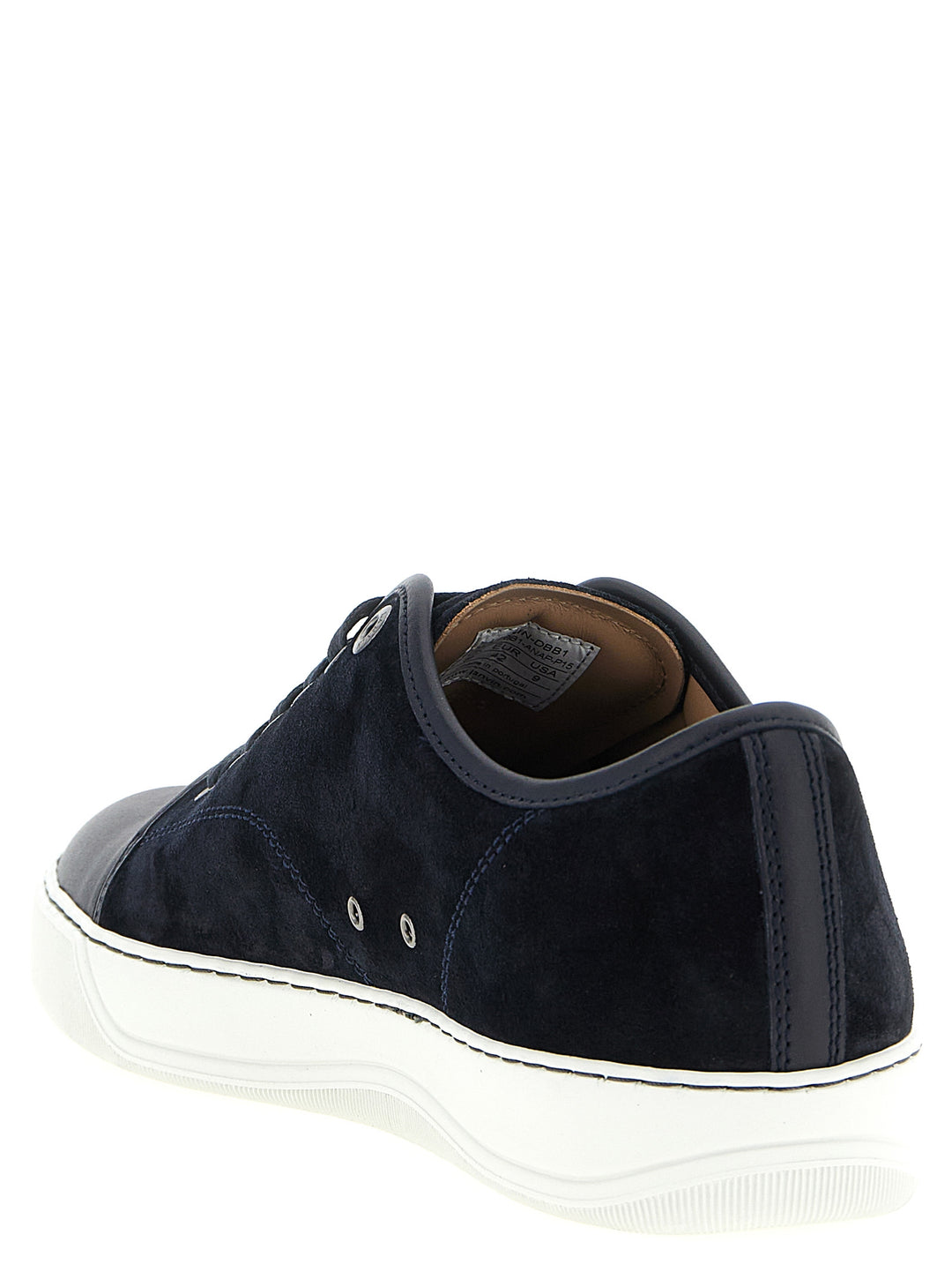 Lanvin Suede Sneakers - Blue | 294e00699a6fa3c177cbec5e40aaaaf2738ac4d1