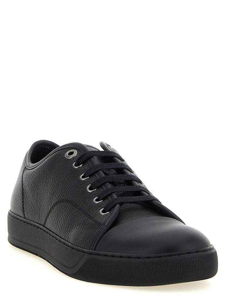 Lanvin Basket Sneakers - Black | 219202f2365b9c4e5cae4709d441c4389d6c6f7b