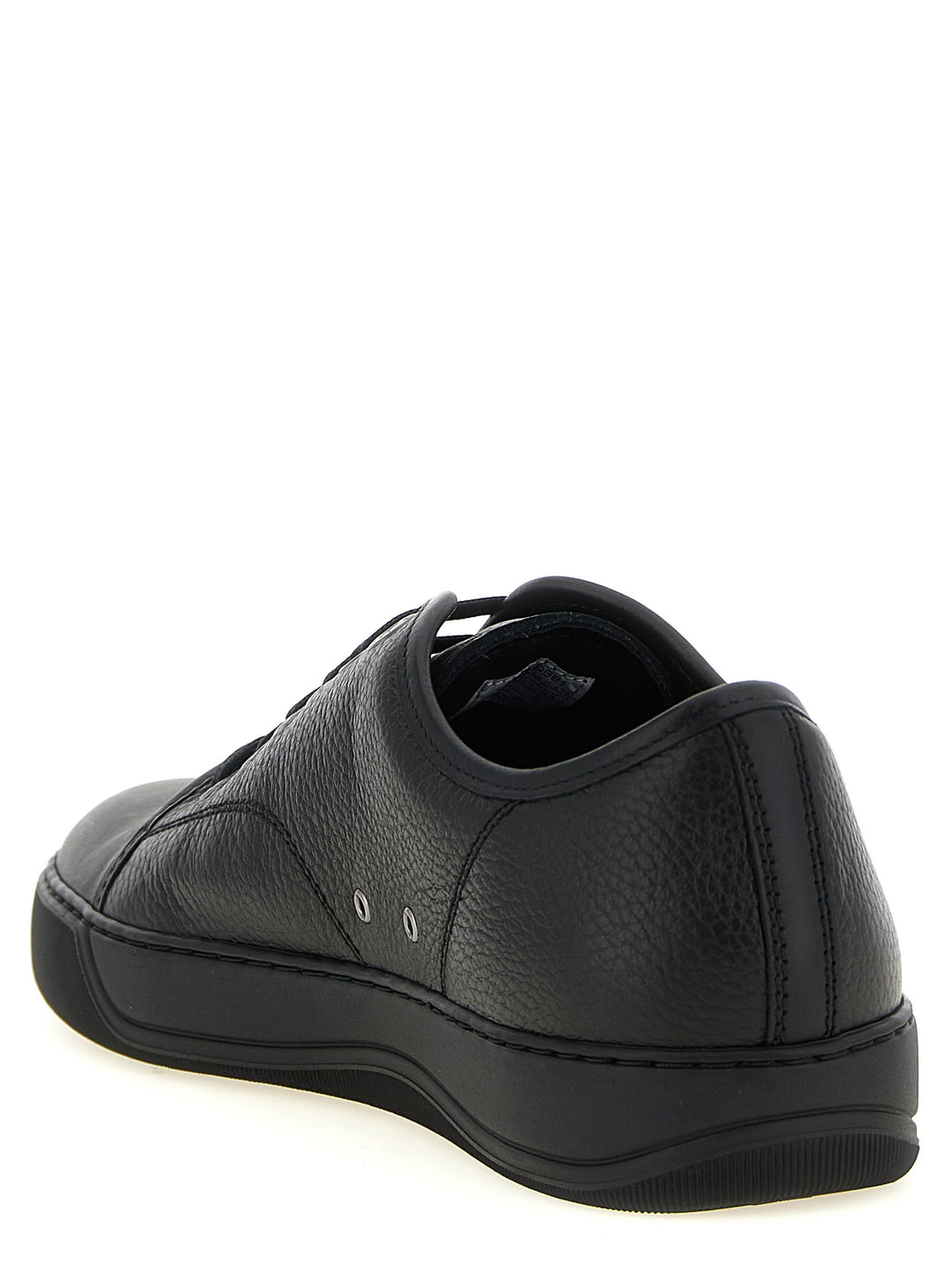 Lanvin Basket Sneakers - Black | f9424a9f4e9579842c9225d27abb7aa463e2fe46