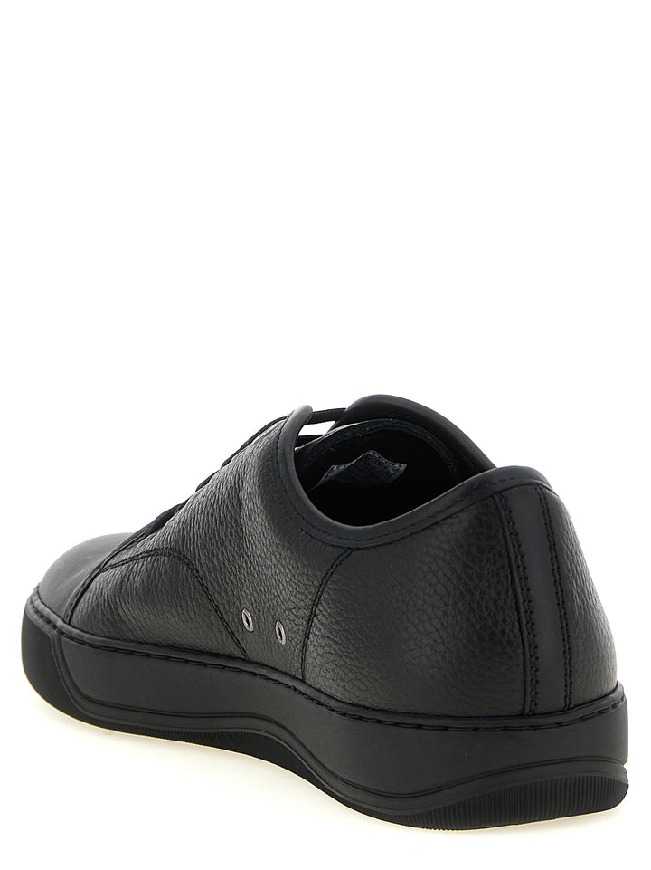 Lanvin Basket Sneakers - Black | f9424a9f4e9579842c9225d27abb7aa463e2fe46