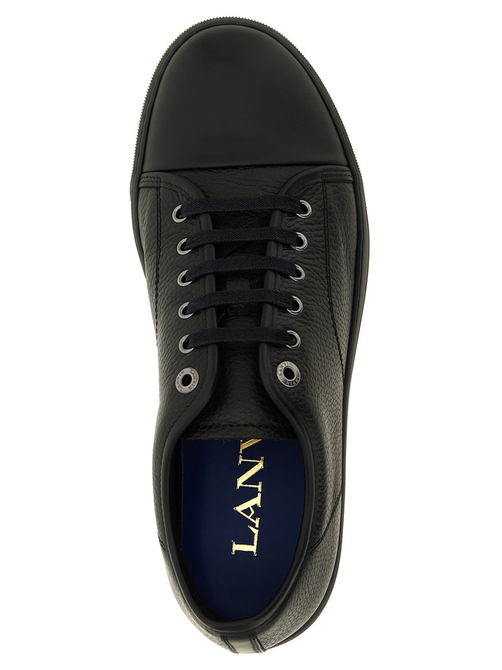 Lanvin Basket Sneakers - Black | 14f7dab81280ad57035f7485a104826dee0c3514